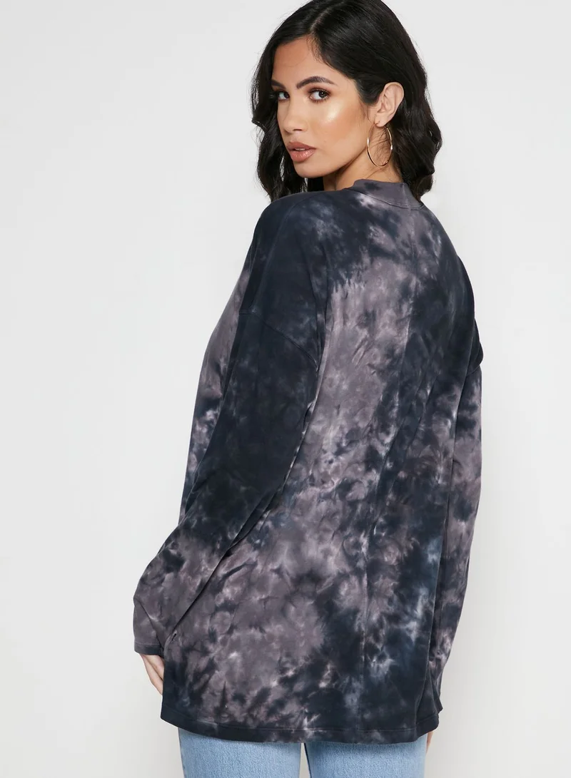 Free People Be Free Tie Dye T-Shirt