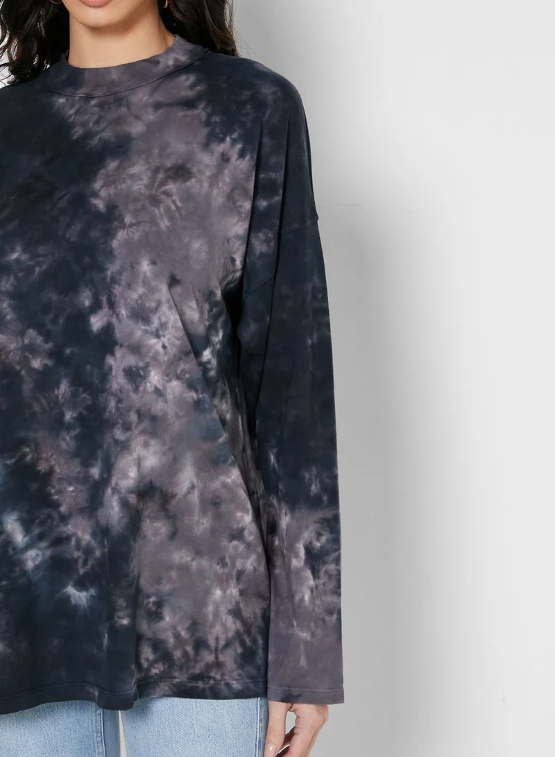 Free People Be Free Tie Dye T-Shirt