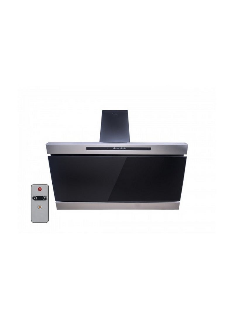 Purity Purity Built-in Hood, 90CM, Silver- GLASSO 90cm  - Image 1