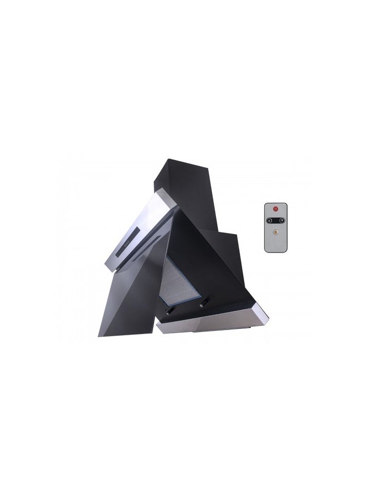 Purity Purity Built-in Hood, 90CM, Silver- GLASSO 90cm  - Image 3