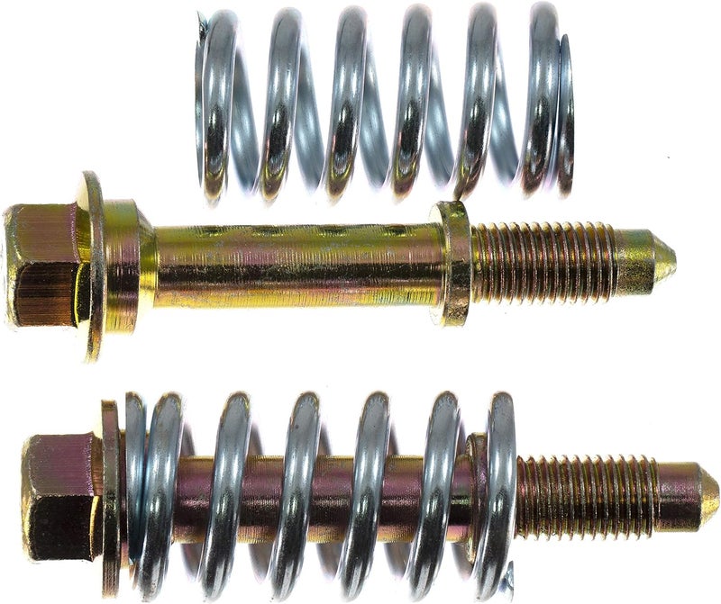 APDTY 786332 Exhaust Bolt and Spring - (2) Springs (2) Studs Replaces 90901-05020 - Image 2