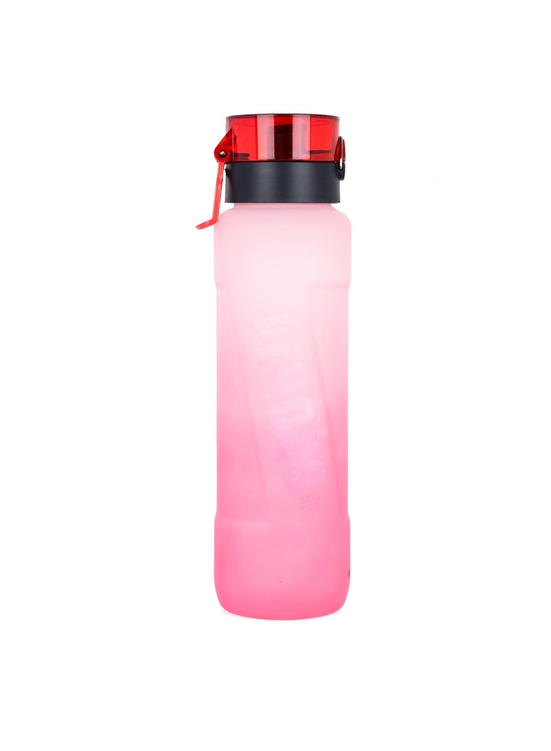 Nova kids Water Bottle 1000 ML - Red - Image 2