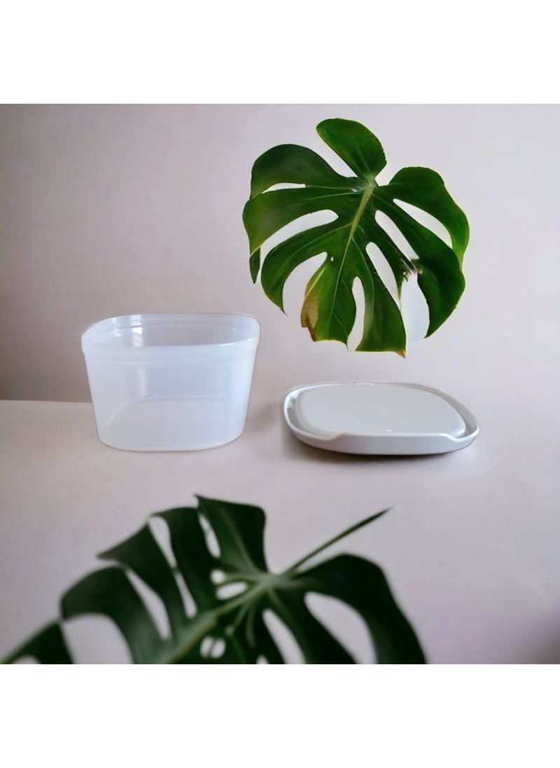 Tupperware One Touch Set of 2 540ML+1.1L  - Image 5