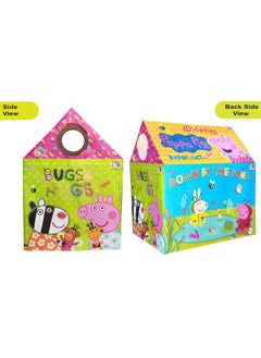 IToys itoys Theme Peppa Pig Kid's Play House Pipe Tent for Kids, Multicolor  - Image 5