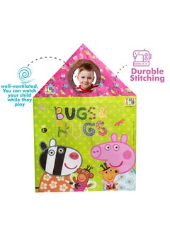 IToys itoys Theme Peppa Pig Kid's Play House Pipe Tent for Kids, Multicolor  - Image 4