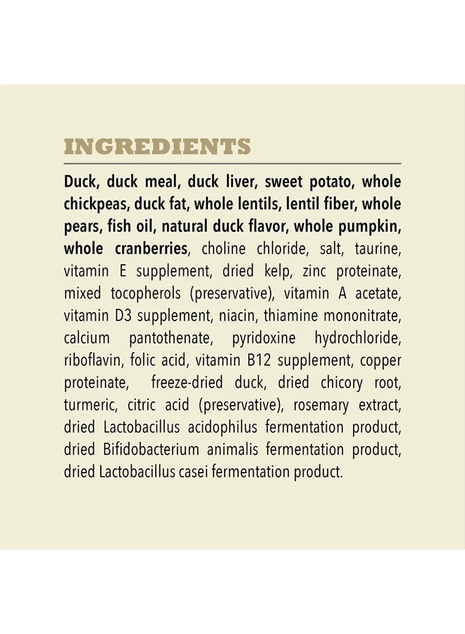 acana Singles Limited Ingredient Dry Dog Food, Duck & Pear Recipe, Single Protein Source Dog Food Kibble, 4.5lb - Image 5