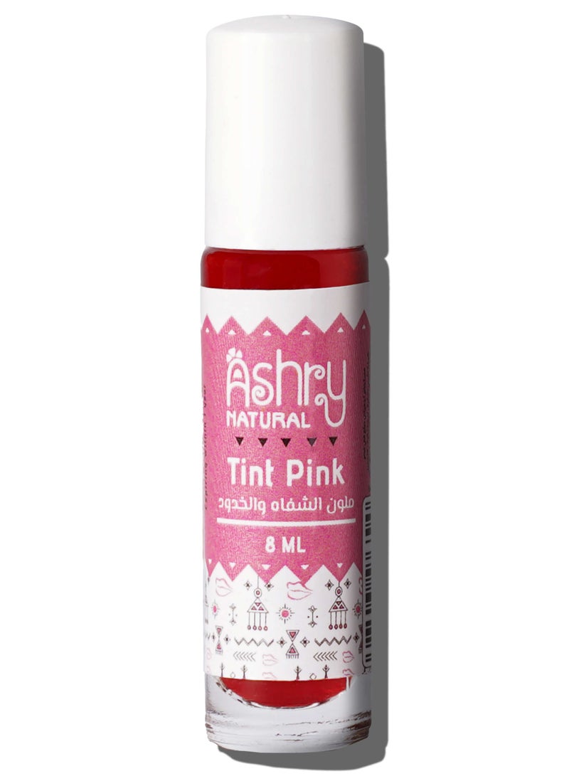 Ashry Natural Tint Pink 8ml