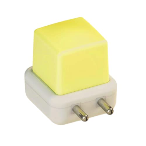 Tarampro | Night Lamp | Night Light | Energy Saving Led Lamp Nightlight For Children Kids Bedroom - Pack Of 1 (Yellow) - Polycarbonate - Image 2