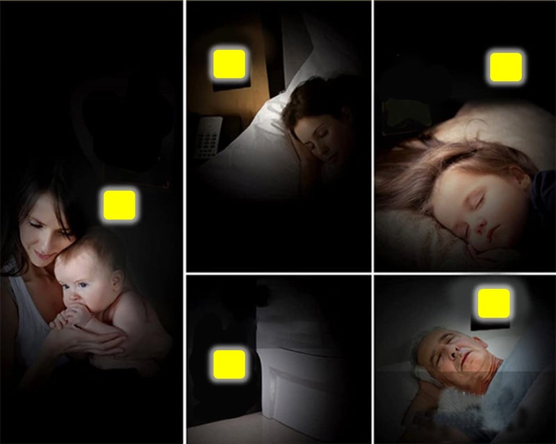 Tarampro | Night Lamp | Night Light | Energy Saving Led Lamp Nightlight For Children Kids Bedroom - Pack Of 1 (Yellow) - Polycarbonate - Image 5