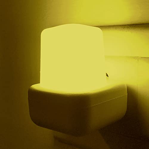 Tarampro | Night Lamp | Night Light | Energy Saving Led Lamp Nightlight For Children Kids Bedroom - Pack Of 1 (Yellow) - Polycarbonate - Image 1