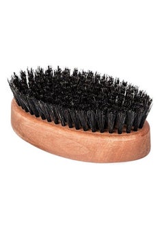 Fendrihan Genuine Boar Bristle And Pear Wood Military Hair Brush Made In Germany Medium Stiff Bristle  - Image 3