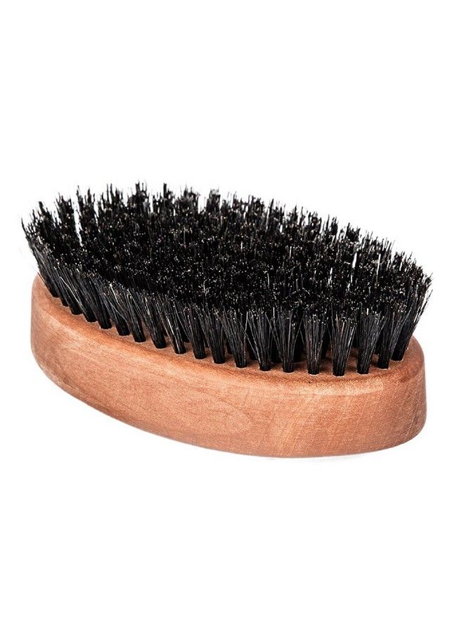 Fendrihan Genuine Boar Bristle And Pear Wood Military Hair Brush Made In Germany Medium Stiff Bristle - Image 3