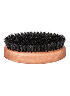 Fendrihan Genuine Boar Bristle And Pear Wood Military Hair Brush Made In Germany Medium Stiff Bristle  - Image 5