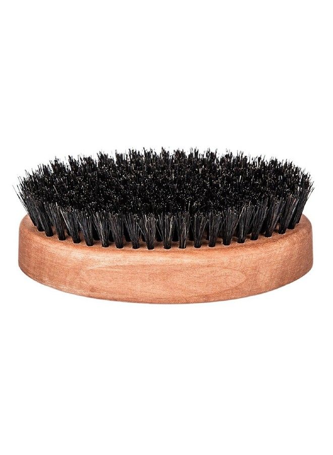 Fendrihan Genuine Boar Bristle And Pear Wood Military Hair Brush Made In Germany Medium Stiff Bristle - Image 5