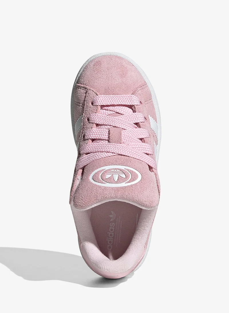 Adidas Originals CLPINK/FTWWHT/GUM2 Kids Campus 00S for Women | Best Price UAE