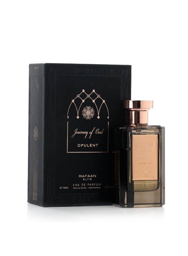 RAFAAN Journey Of Oud – Opulent Eau De Parfum 100ml by Rafaan – Luxury Long-Lasting Woody Amber Perfume for Men - Image 2