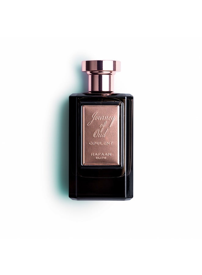 RAFAAN Journey Of Oud – Opulent Eau De Parfum 100ml by Rafaan – Luxury Long-Lasting Woody Amber Perfume for Men - Image 1