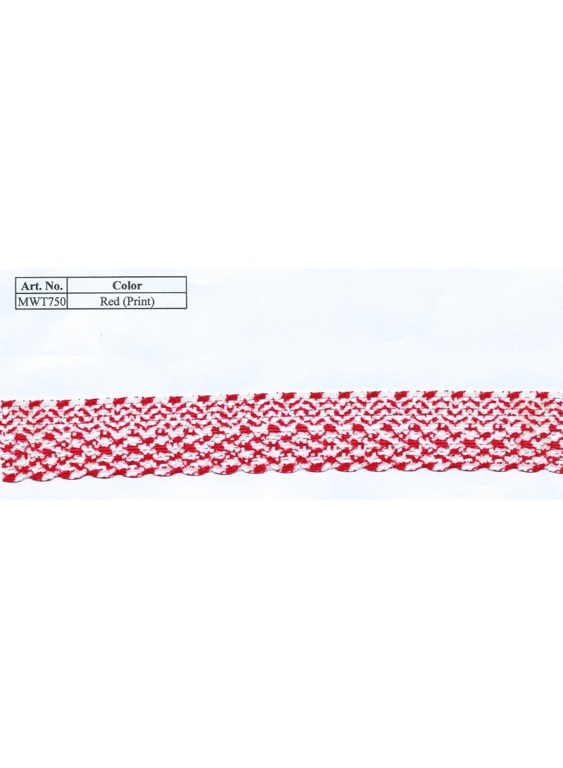 Cotton Printed Lace 72Y (Mwt750)