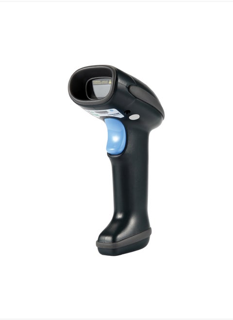 A wired barcode reader that supports all accounting programs