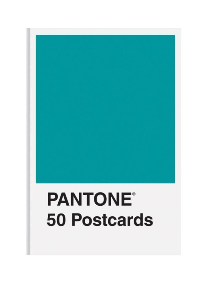Pantone 50 Postcards