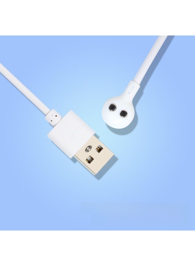 Adults Magnetic Charging Cable 4-13MM Center Distance Airplane Cup Sexual Products USB Charging Cable Digital Power Line-Color:Center Distance 5MM Black 0.8 Meters Horizontal  - Image 5
