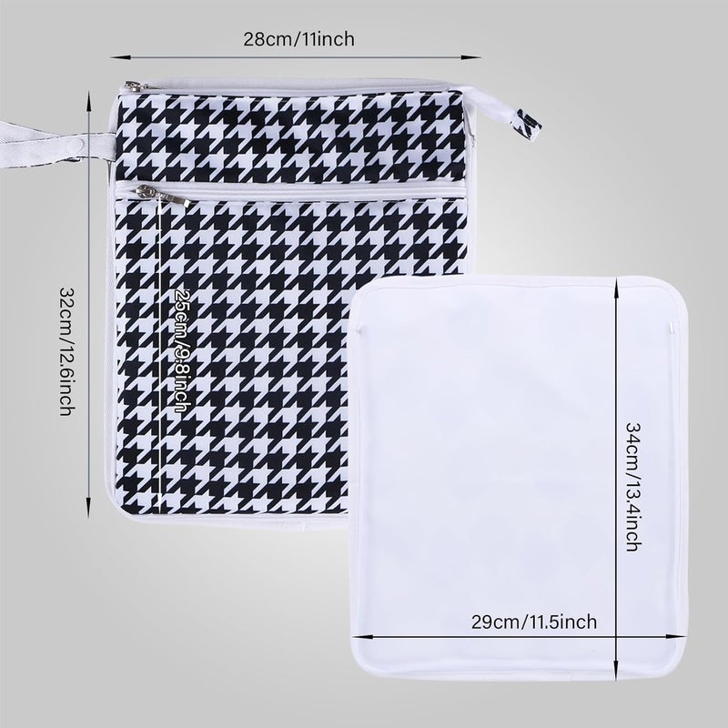 Hi Sprout Breast Pump Wet/Dry Bag with Place Mat - Image 3