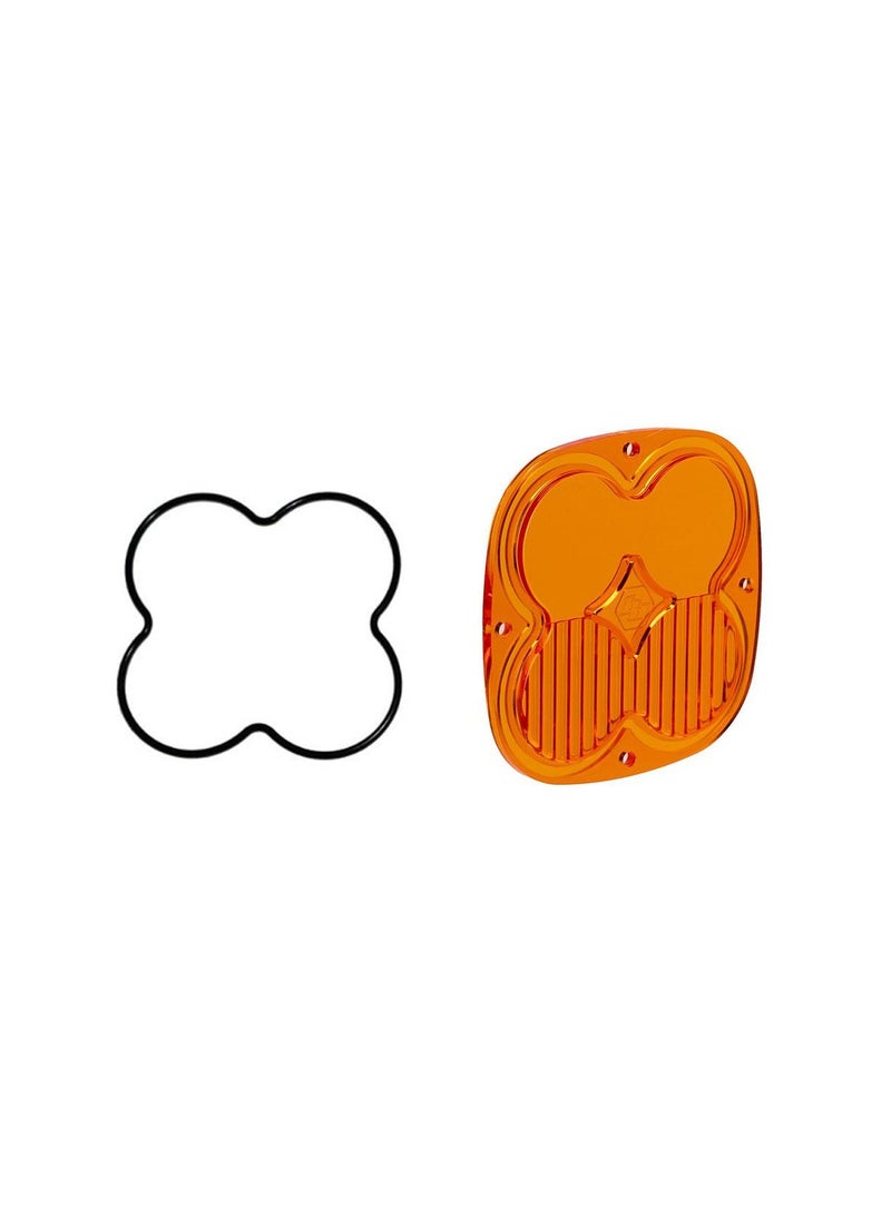 Baja Design Squadron Driving/Combo Factory Amber Lens Kit