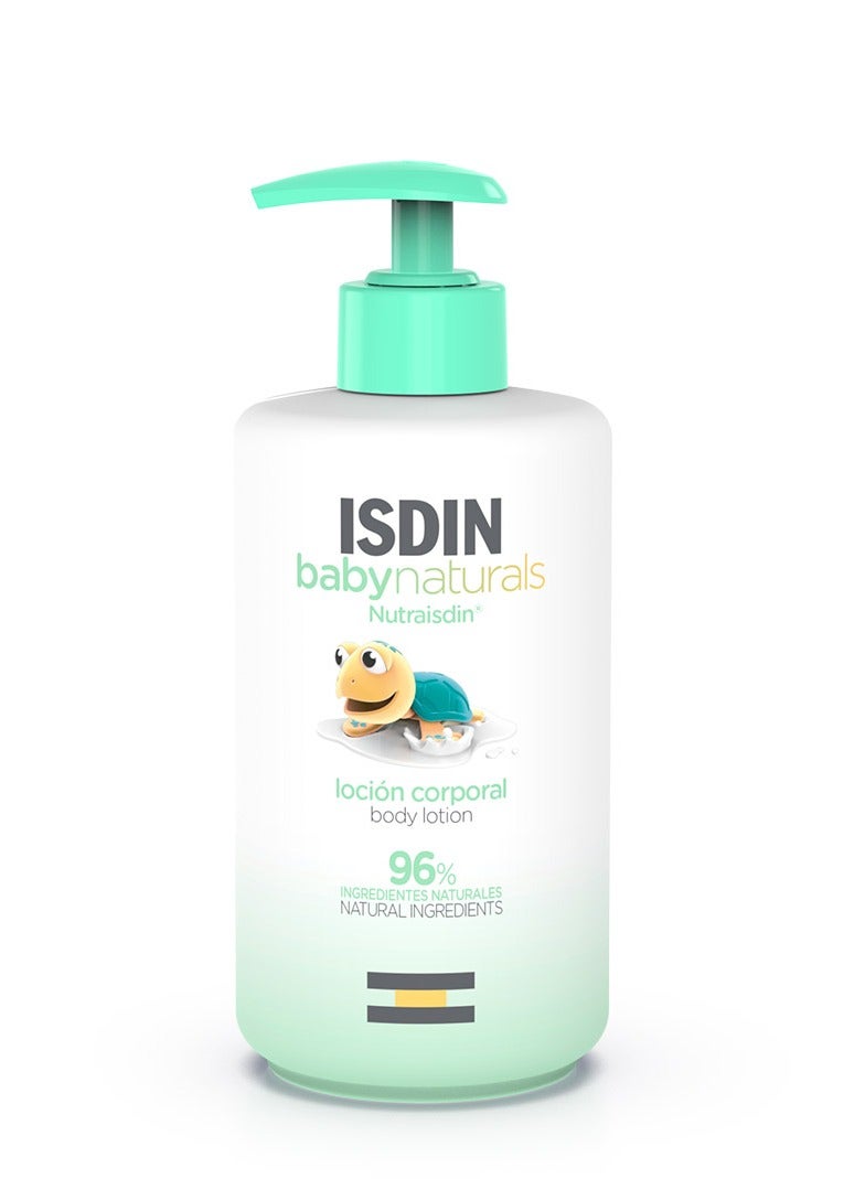 ISDIN Baby Naturals Body Lotion 400ml - Image 1