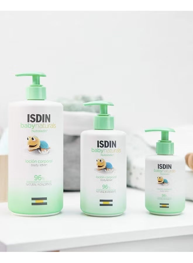 ISDIN Baby Naturals Body Lotion 400ml - Image 5