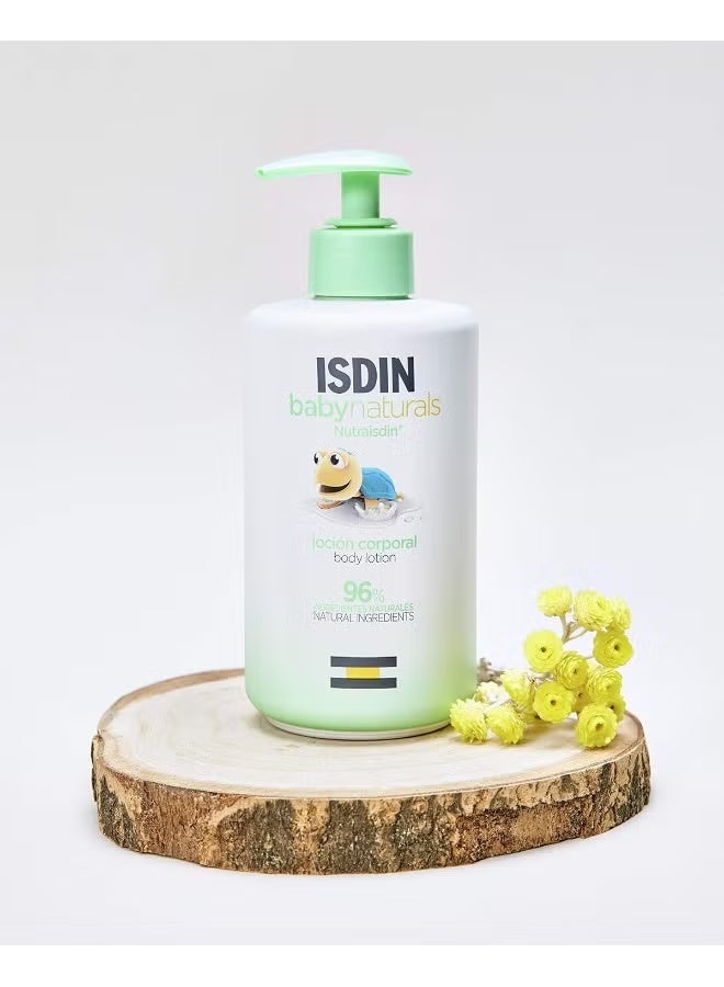 ISDIN Baby Naturals Body Lotion 400ml - Image 3
