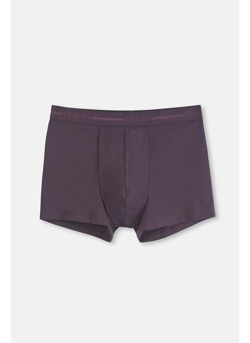 dagi Brown 5210 Cotton Plain Boxer