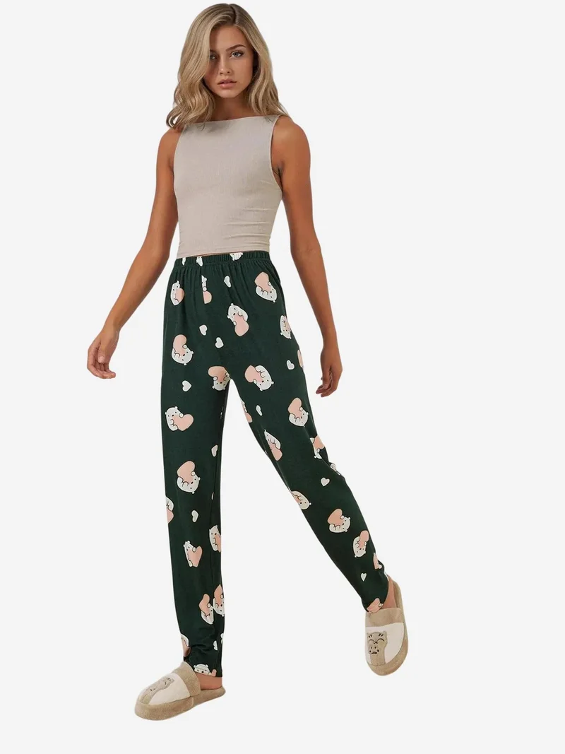 بيغ دارت بنطلون نوم بنمط بي دارت