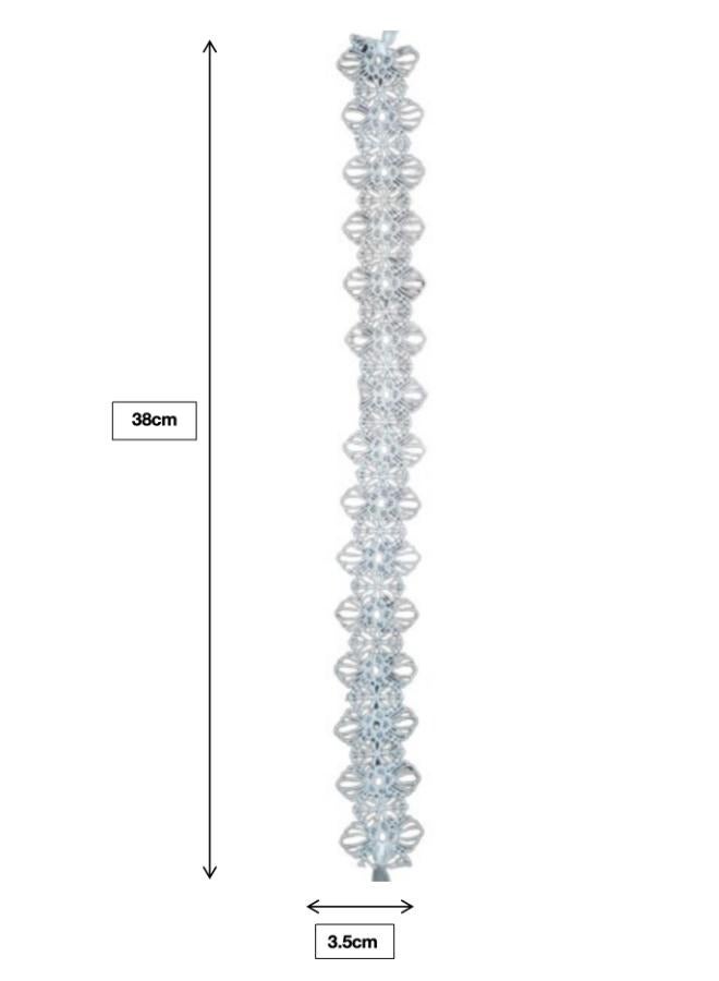 Lace Choker Adjustable Decorative Short Fashion Dainty Elegant Lace Necklace for Ladies No: 3051 - Image 2