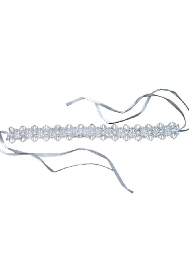Lace Choker Adjustable Decorative Short Fashion Dainty Elegant Lace Necklace for Ladies No: 3051 - Image 3