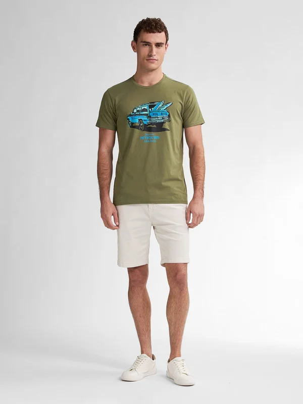 Petrol Industries Men T-Shirt SS Classic Print