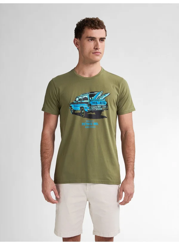 Petrol Industries Men T-Shirt SS Classic Print