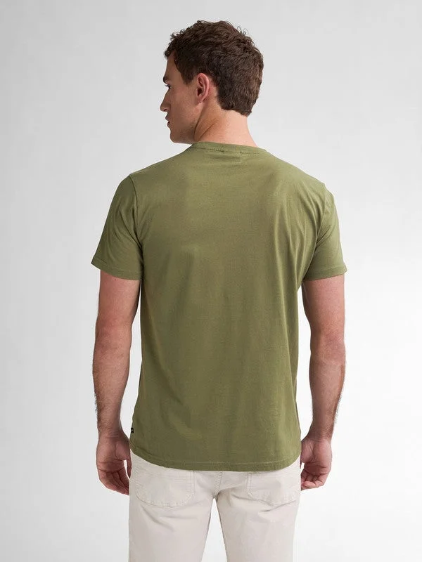 بترول اندستريز تيشيرت رجالي كلاسيك بطبعة