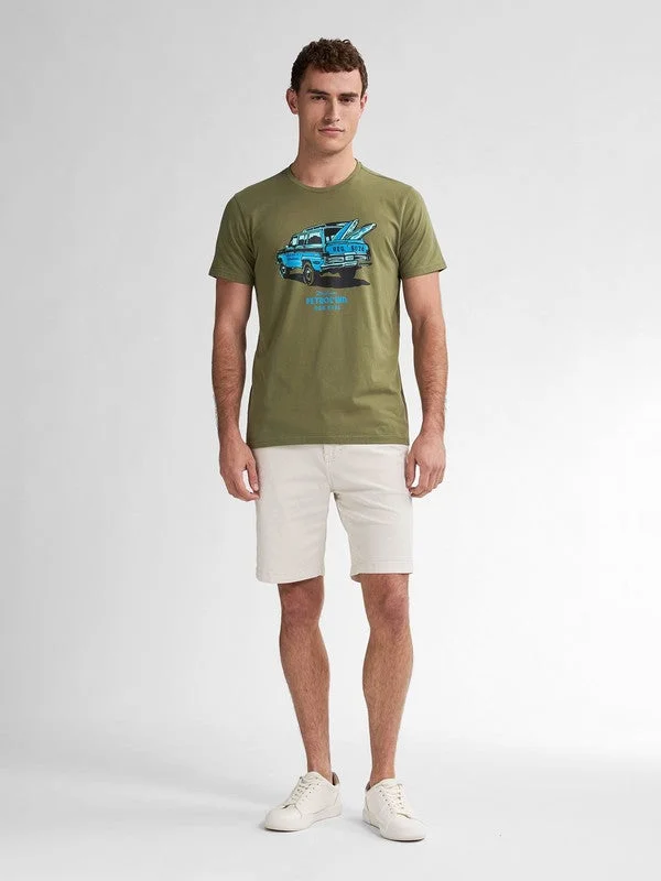 Petrol Industries Men T-Shirt SS Classic Print