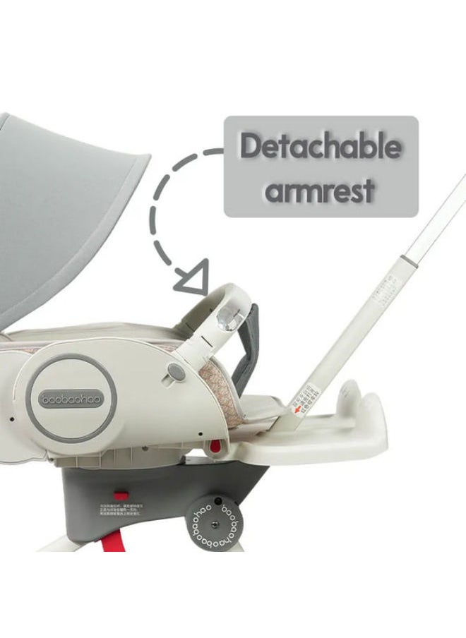 Lightweight Foldable Baby Stroller for Travel