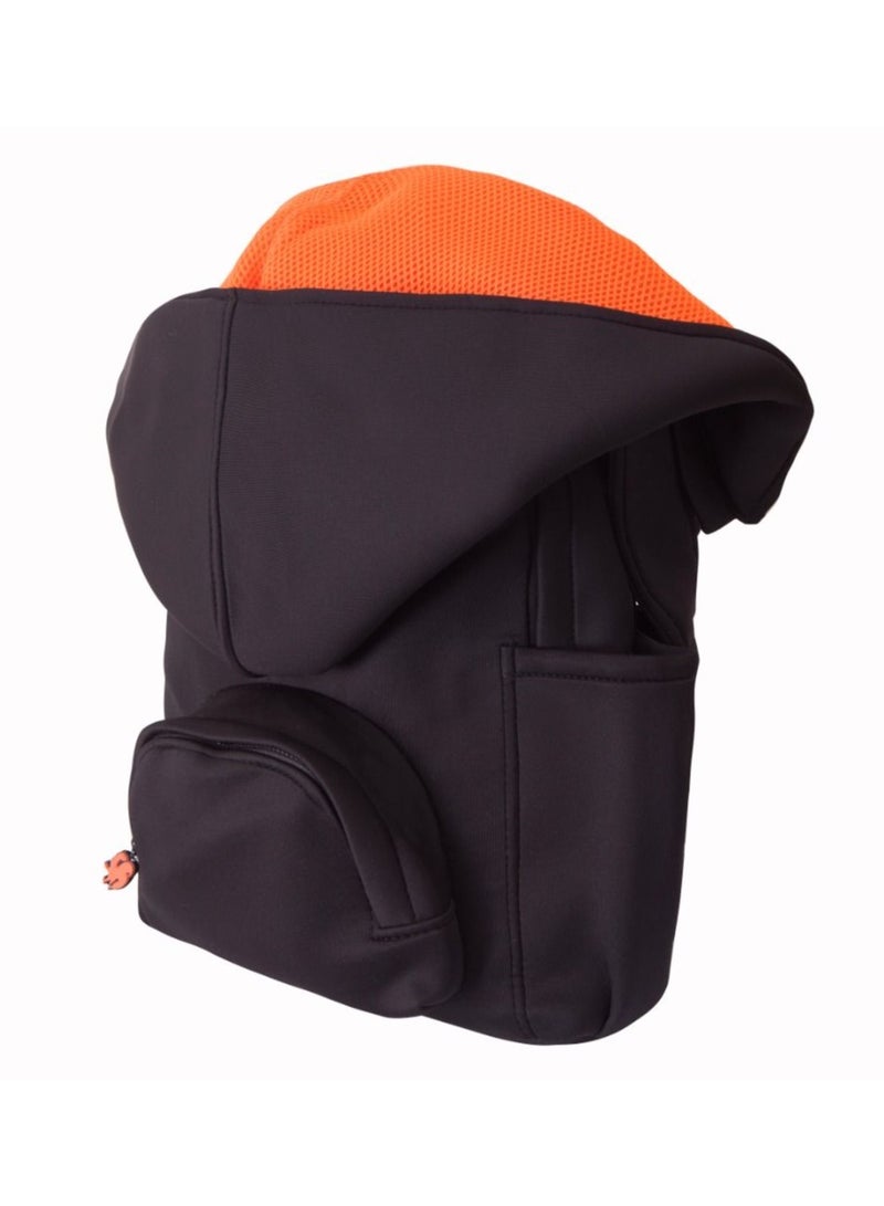 Morikukko Morikukko Kids Black Neon Orange  - Image 1