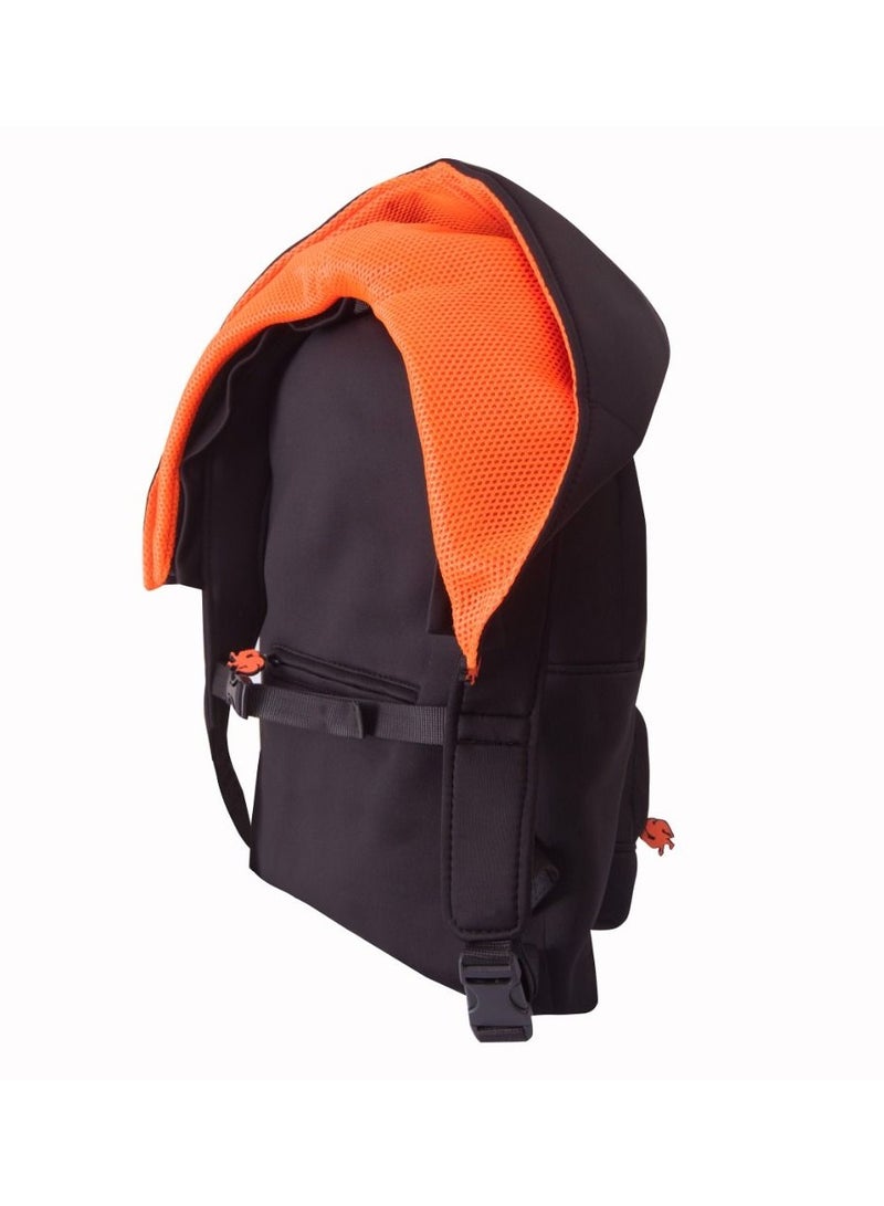 Morikukko Morikukko Kids Black Neon Orange  - Image 2