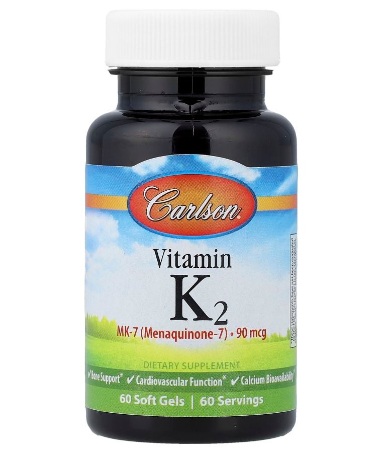 Vitamin K2 90 mcg 60 Soft Gels