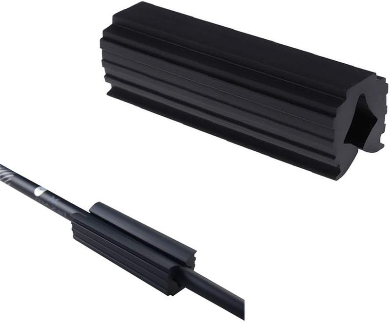 MAZEL Rubber Grip Vise Clamp for Golf Club Repair Regripping Shaft - Image 1