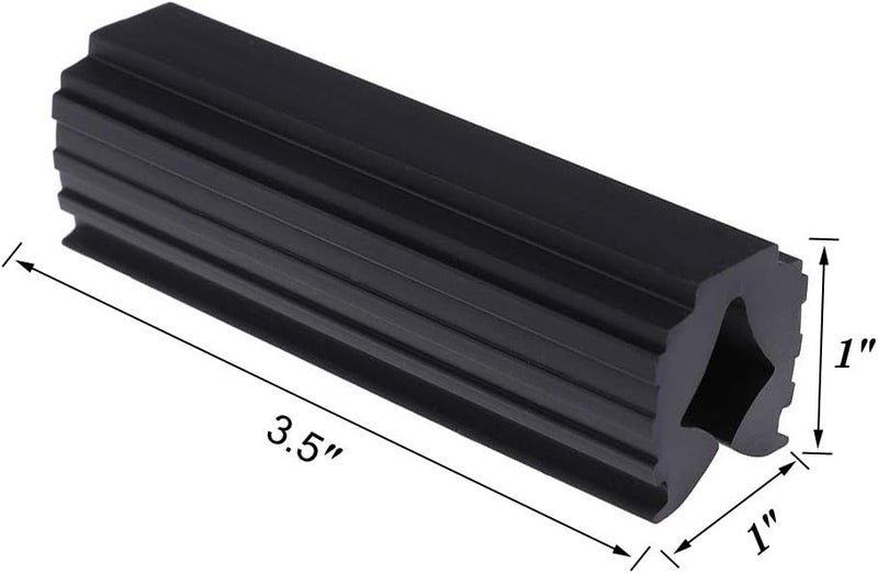 MAZEL Rubber Grip Vise Clamp for Golf Club Repair Regripping Shaft - Image 3
