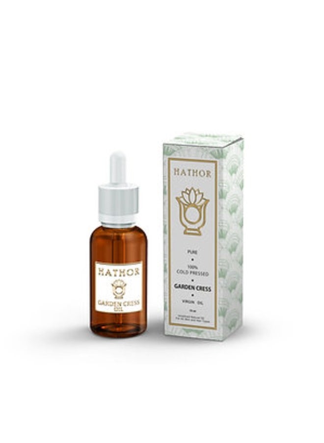 HATHOR - Garden Cress Oil 30ml - Image 1