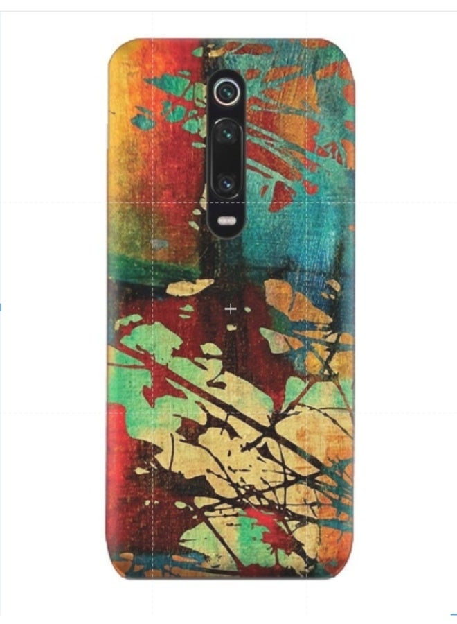 AMC DESIGN Protective Case Cover For Xiaomi Mi 9T Vintage Art Grunge Pattern