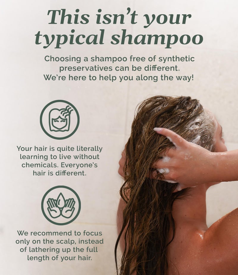 Chagrin Valley Soap & Salve Neem & Tea Tree Organic Soap & Shampoo Bar â€“ Soothe Dry, Itchy, Irritated Skin - Sulfate Free For Body & Hair Vegan Shampoo Natural, Large 5.6 oz Bar - Image 2