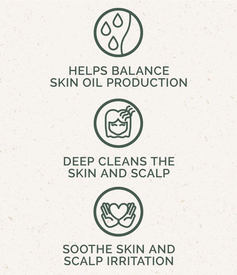 Chagrin Valley Soap & Salve Neem & Tea Tree Organic Soap & Shampoo Bar â€“ Soothe Dry, Itchy, Irritated Skin - Sulfate Free For Body & Hair Vegan Shampoo Natural, Large 5.6 oz Bar - Image 5