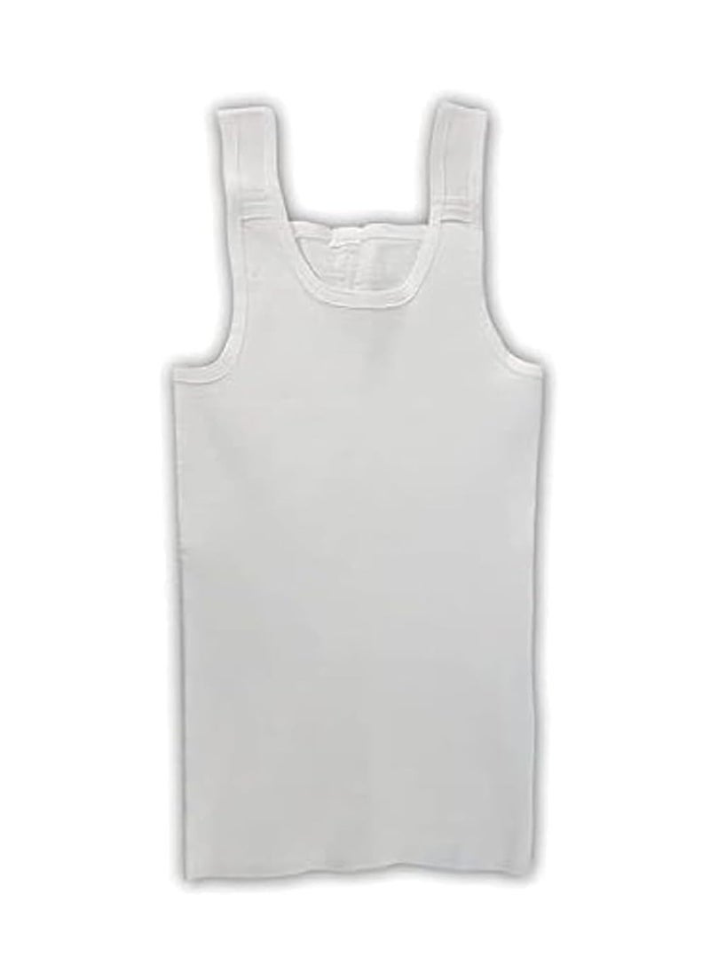 Generic New Men's T-Shirt for Chest Tightening - White (Weight 70-80) m 