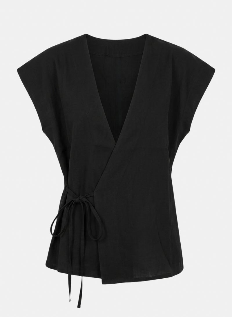 Clue Wrap-Style Vest - Image 4